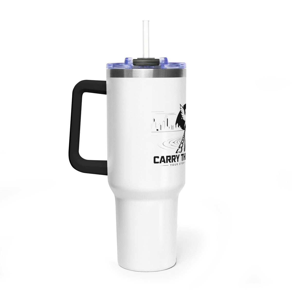 Copy of True Face- 40oz Vacuum Tumbler
