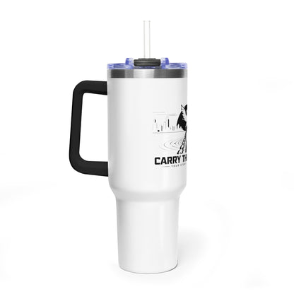 Copy of True Face- 40oz Vacuum Tumbler