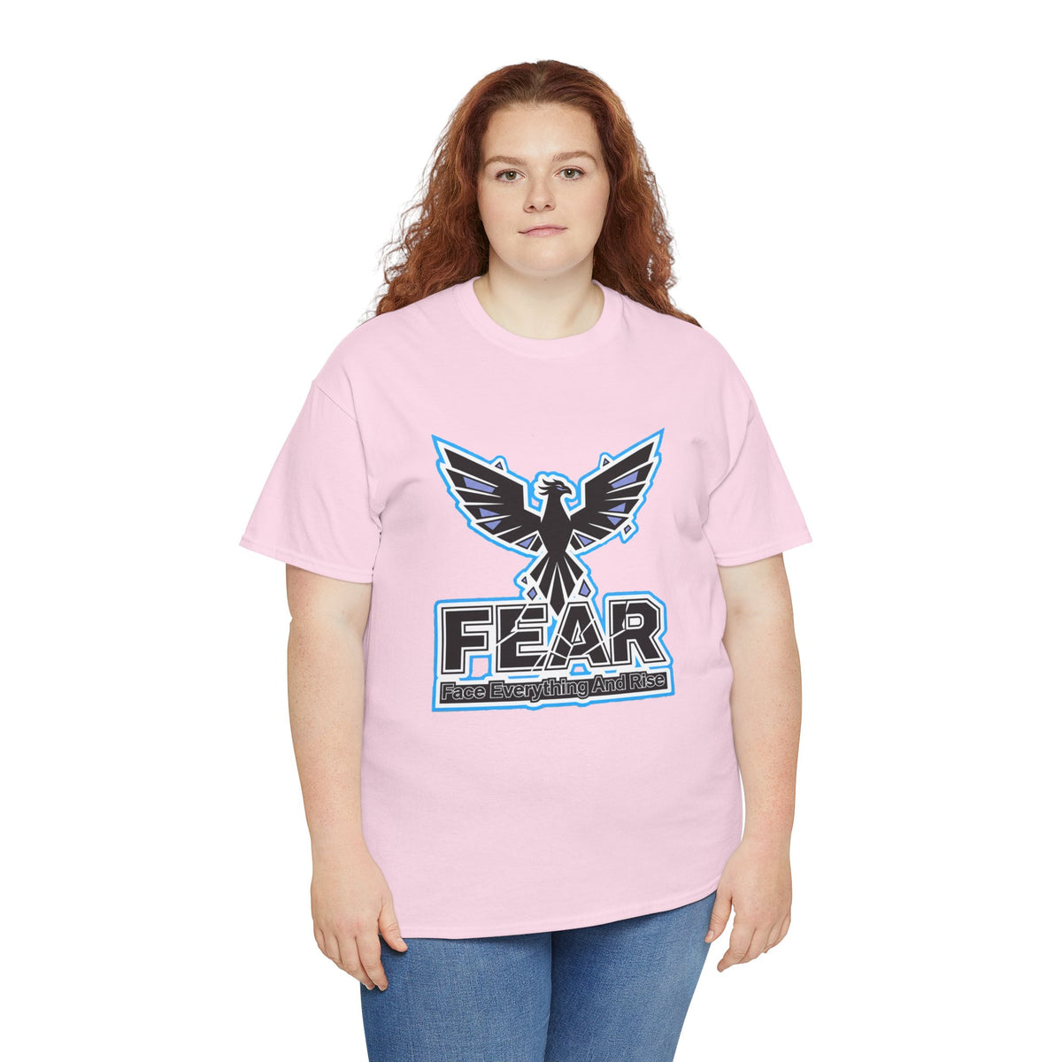 F.E.A.R. (Face Everything And Rise) - Cotton T-Shirt