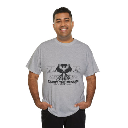 Carry The Message - Cotton T-Shirt