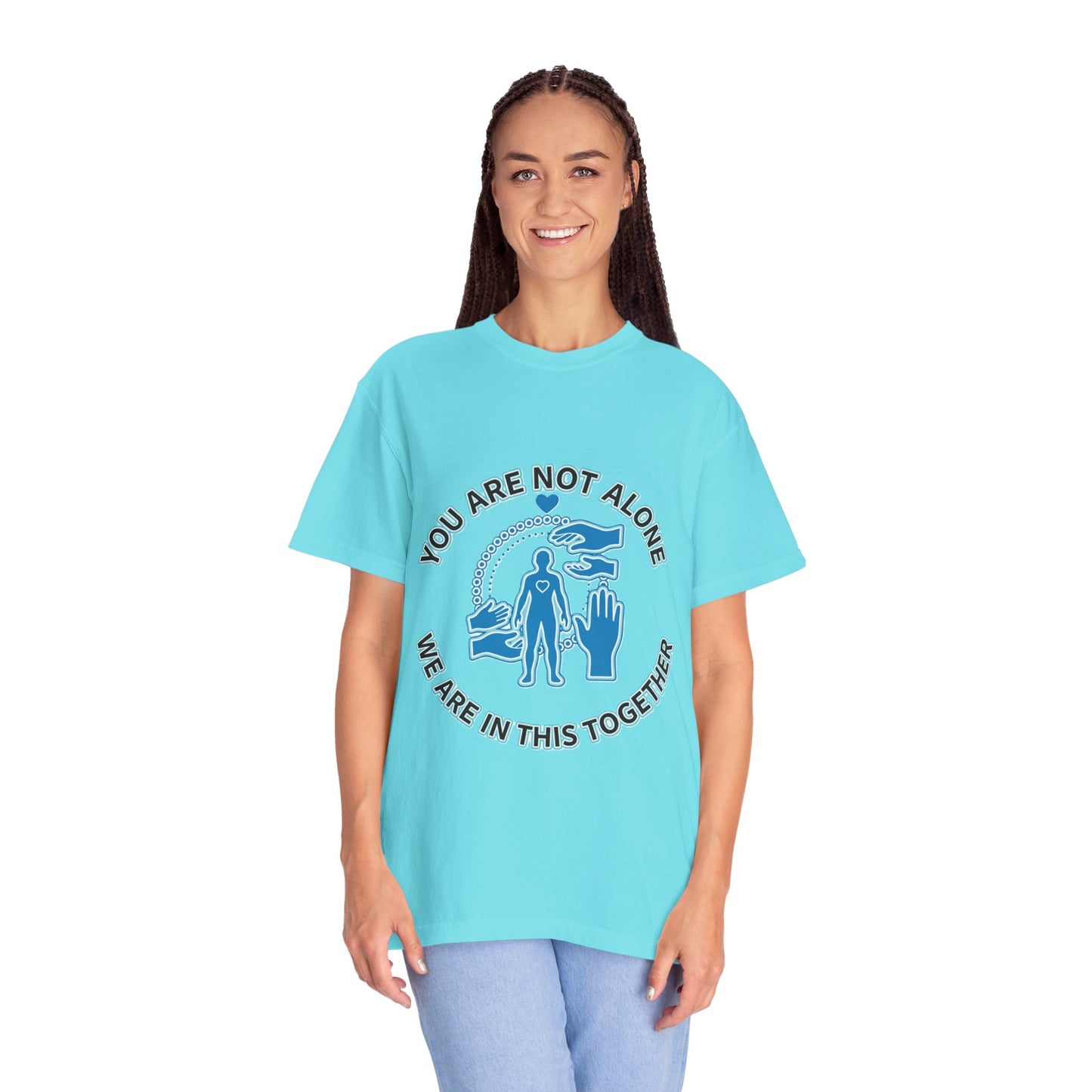 Not Alone - T-shirt (BP)