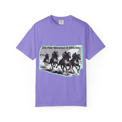 Four Horsemen of Addiction - T-shirt