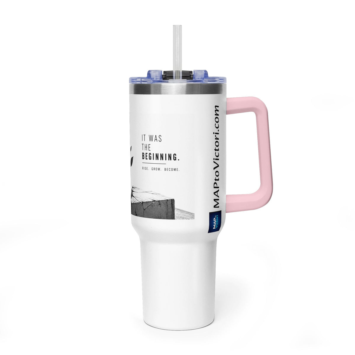 Just The Beginning - 40oz Vacuum Tumbler
