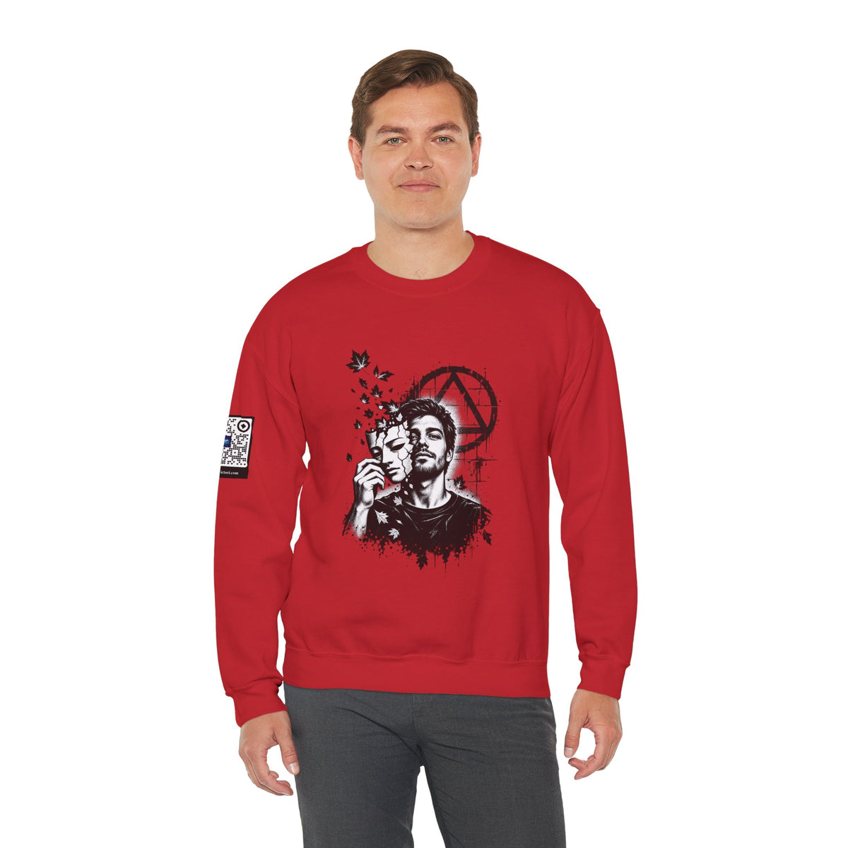 True Face - Crewneck Sweatshirt