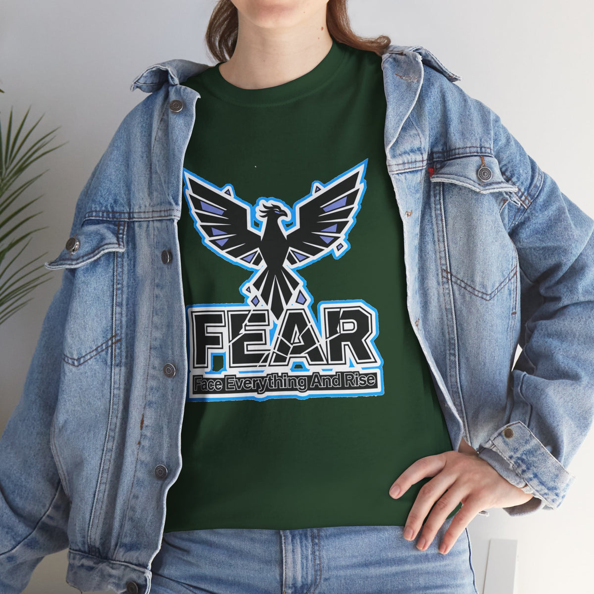 F.E.A.R. (Face Everything And Rise) - Cotton T-Shirt