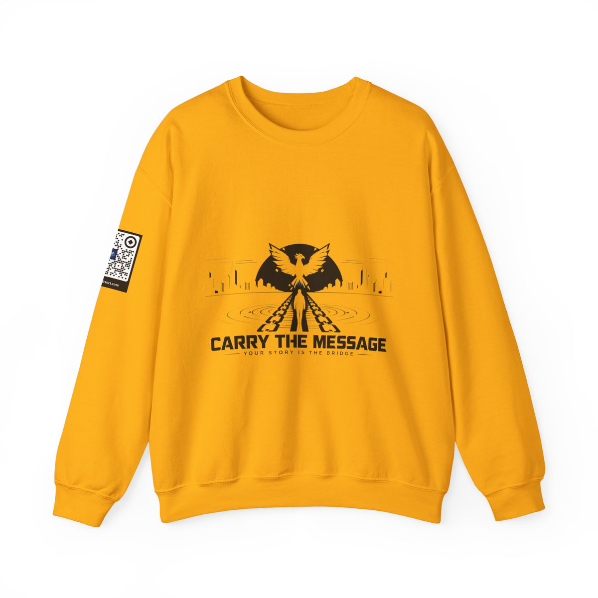 Carry The Message- Crewneck Sweatshirt