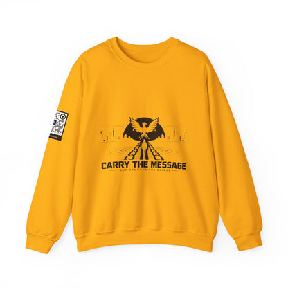 Carry The Message- Crewneck Sweatshirt