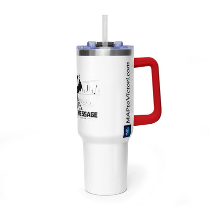 Copy of True Face- 40oz Vacuum Tumbler