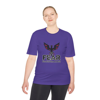 FEAR (Face Everything and Rise) - Moisture Wicking T-Shirt