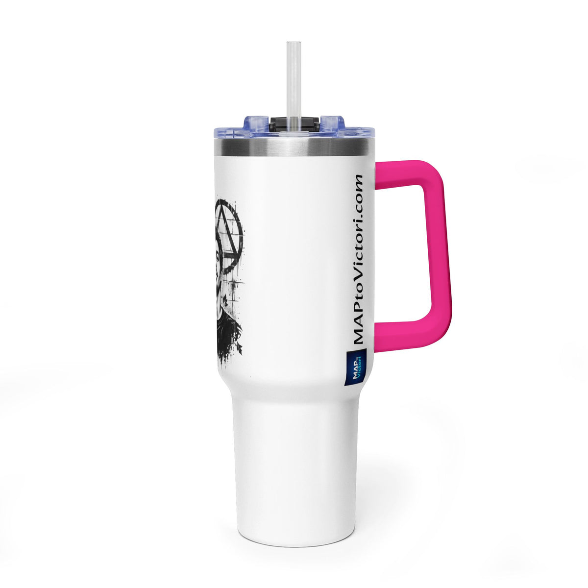 True Face- 40oz Vacuum Tumbler