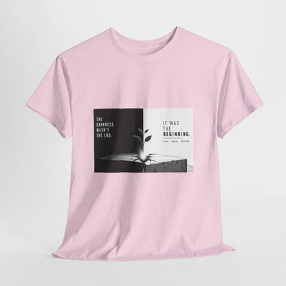 Just The Beginning - Cotton T-Shirt