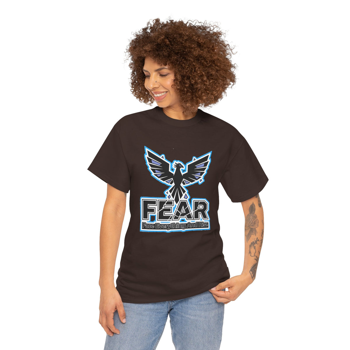F.E.A.R. (Face Everything And Rise) - Cotton T-Shirt
