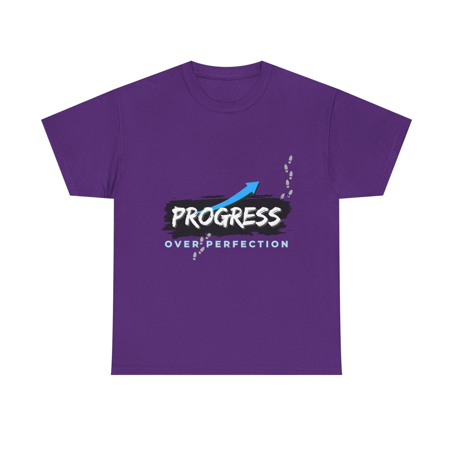 Progress Over Perfection - Cotton T-Shirt