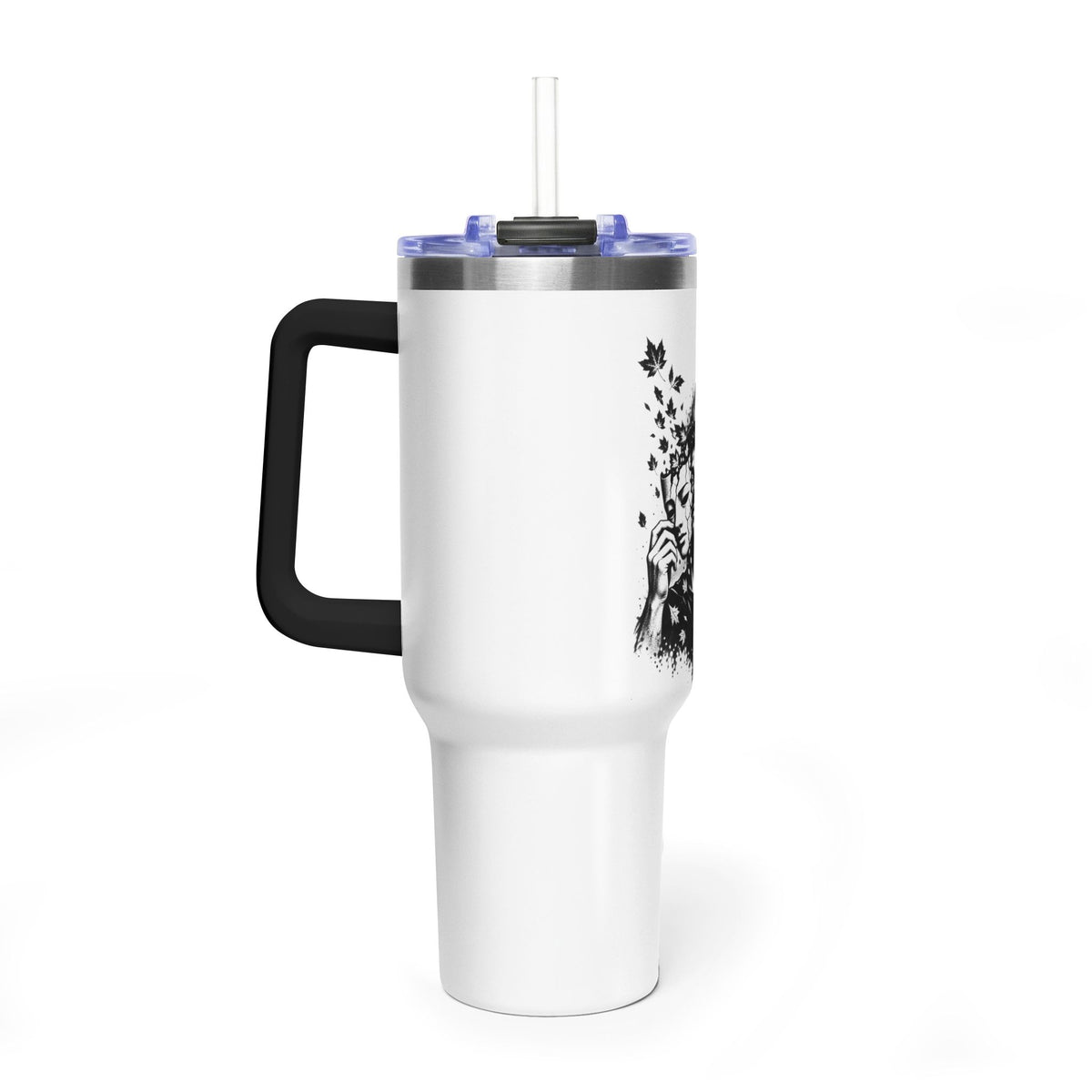 True Face- 40oz Vacuum Tumbler