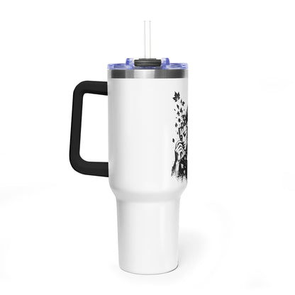 True Face- 40oz Vacuum Tumbler