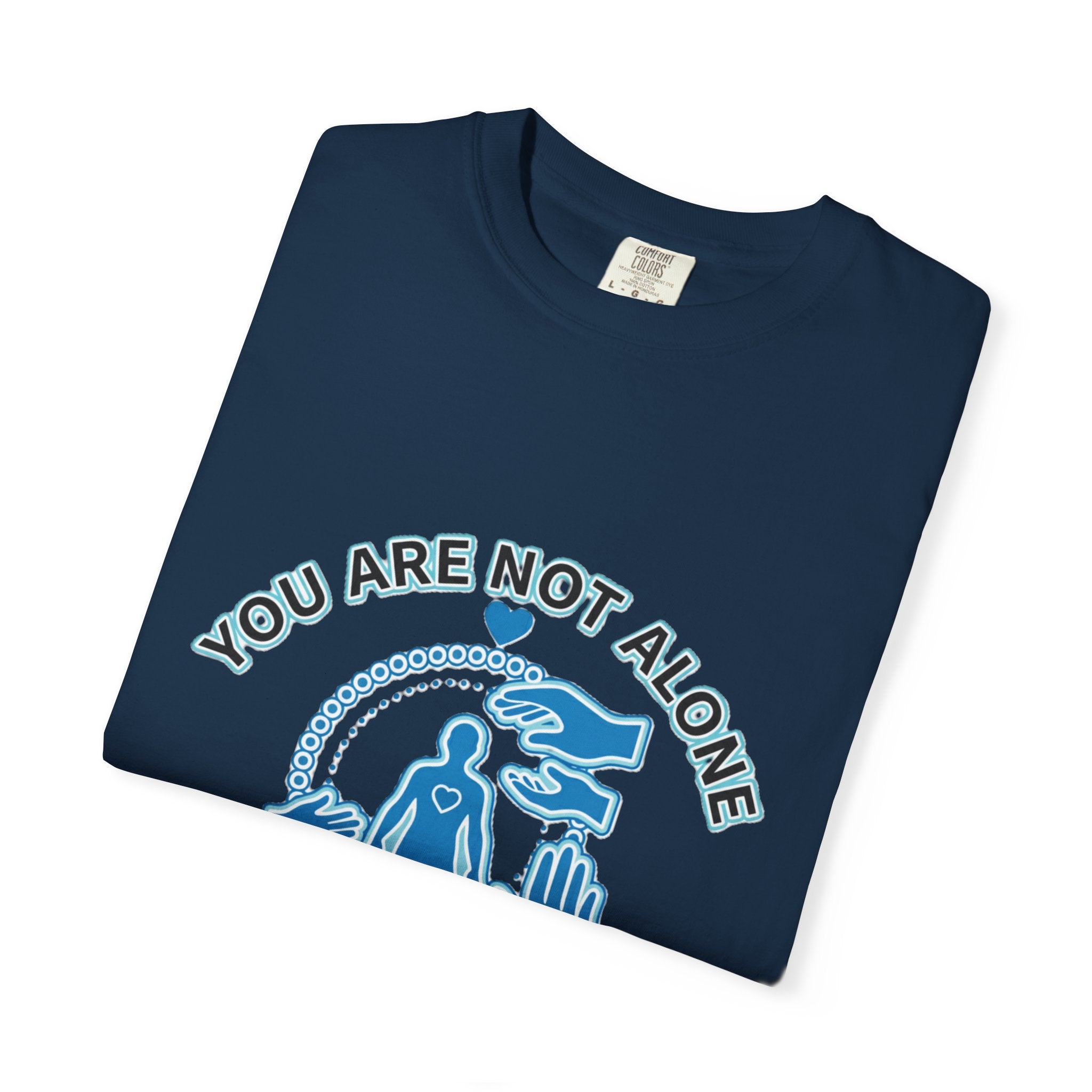 Not Alone - T-shirt (BP)