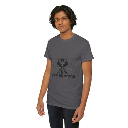 Carry The Message - Cotton T-Shirt