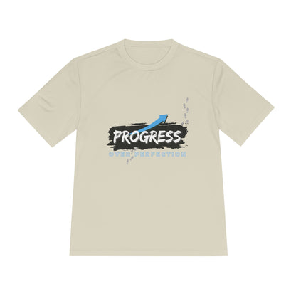 Progress Over Perfection - Moisture Wicking T-Shirt