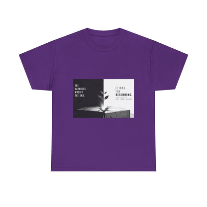 Just The Beginning - Cotton T-Shirt