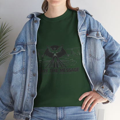 Carry The Message - Cotton T-Shirt
