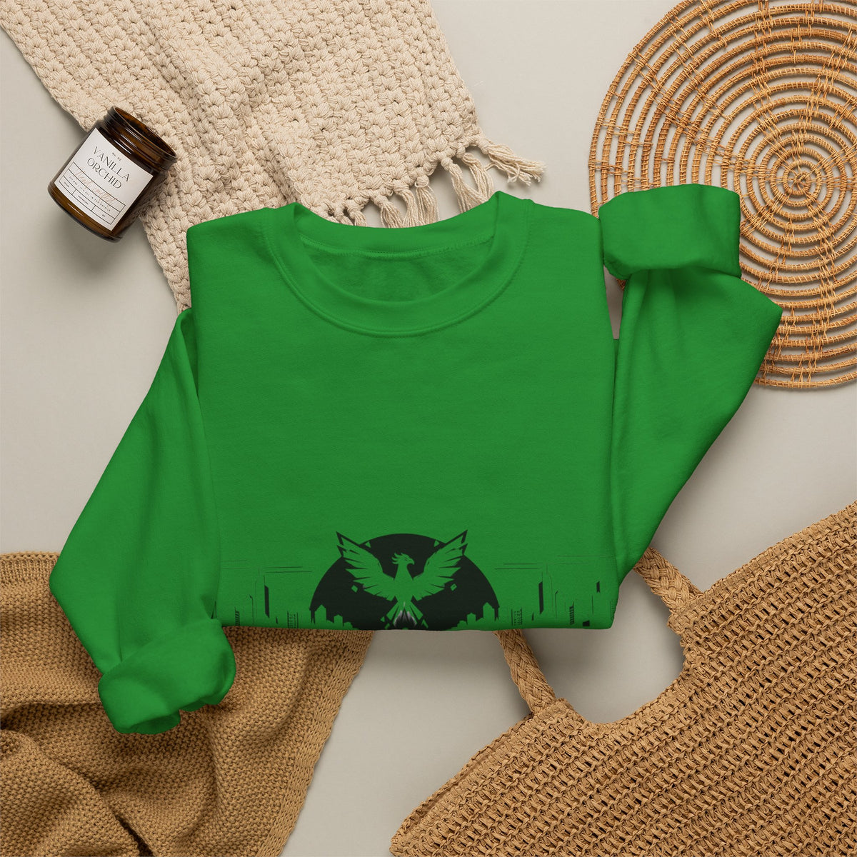 Carry The Message- Crewneck Sweatshirt