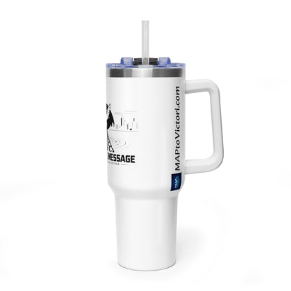 Copy of True Face- 40oz Vacuum Tumbler