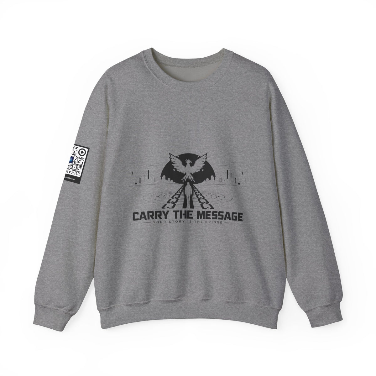 Carry The Message- Crewneck Sweatshirt