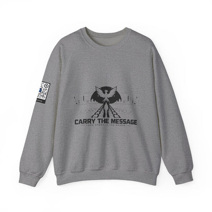Carry The Message- Crewneck Sweatshirt