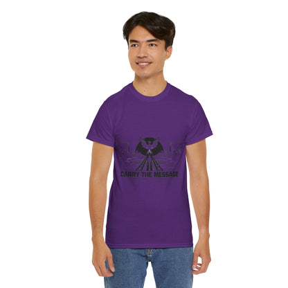 Carry The Message - Cotton T-Shirt