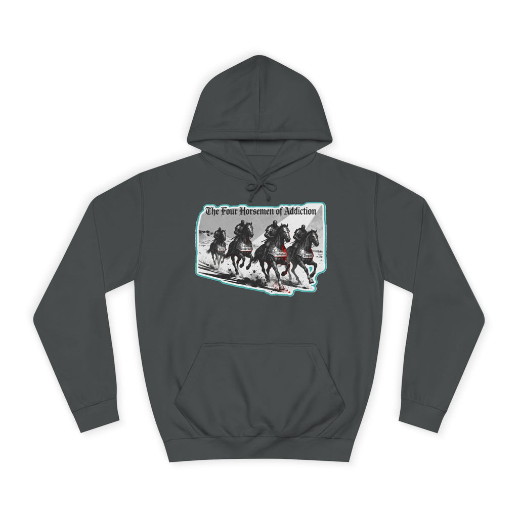 Four Horsemen of Addiction - Hoodie