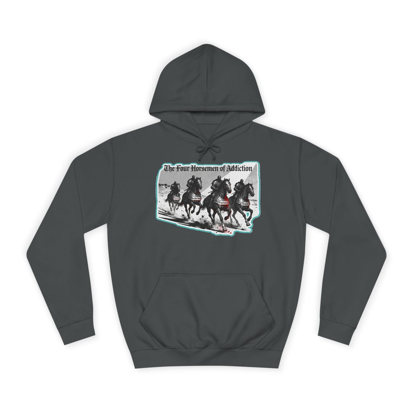 Four Horsemen of Addiction - Hoodie