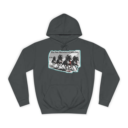 Four Horsemen of Addiction - Hoodie