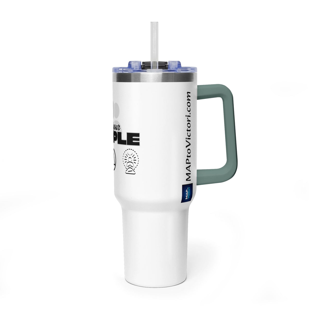 Find Your People - 40oz Vacuum Tumbler