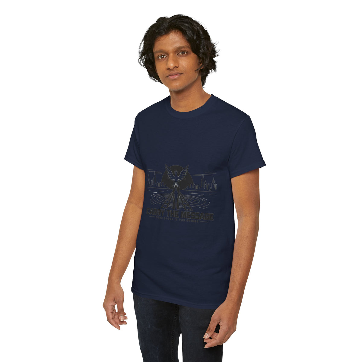 Carry The Message - Cotton T-Shirt