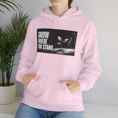 Grow Where You Stand - Hoodie