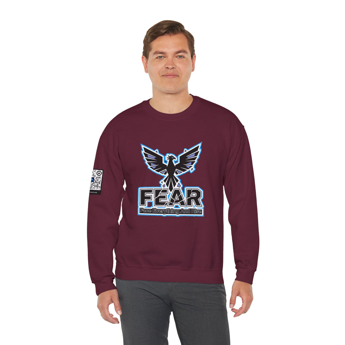 F.E.A.R. (Face Everything And Rise)- Crewneck Sweatshirt