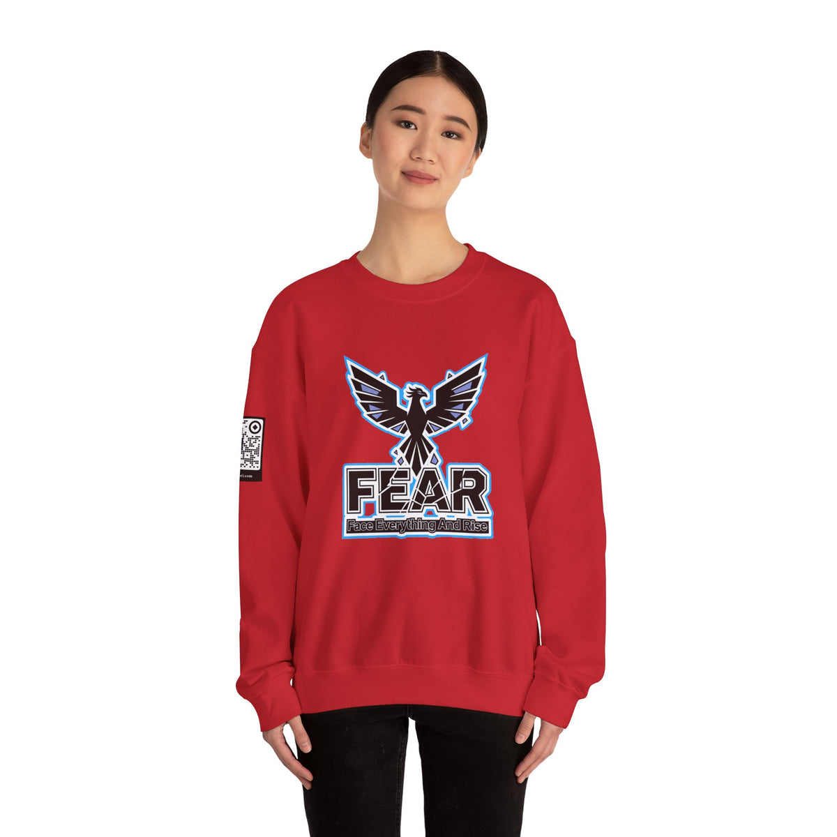 F.E.A.R. (Face Everything And Rise)- Crewneck Sweatshirt