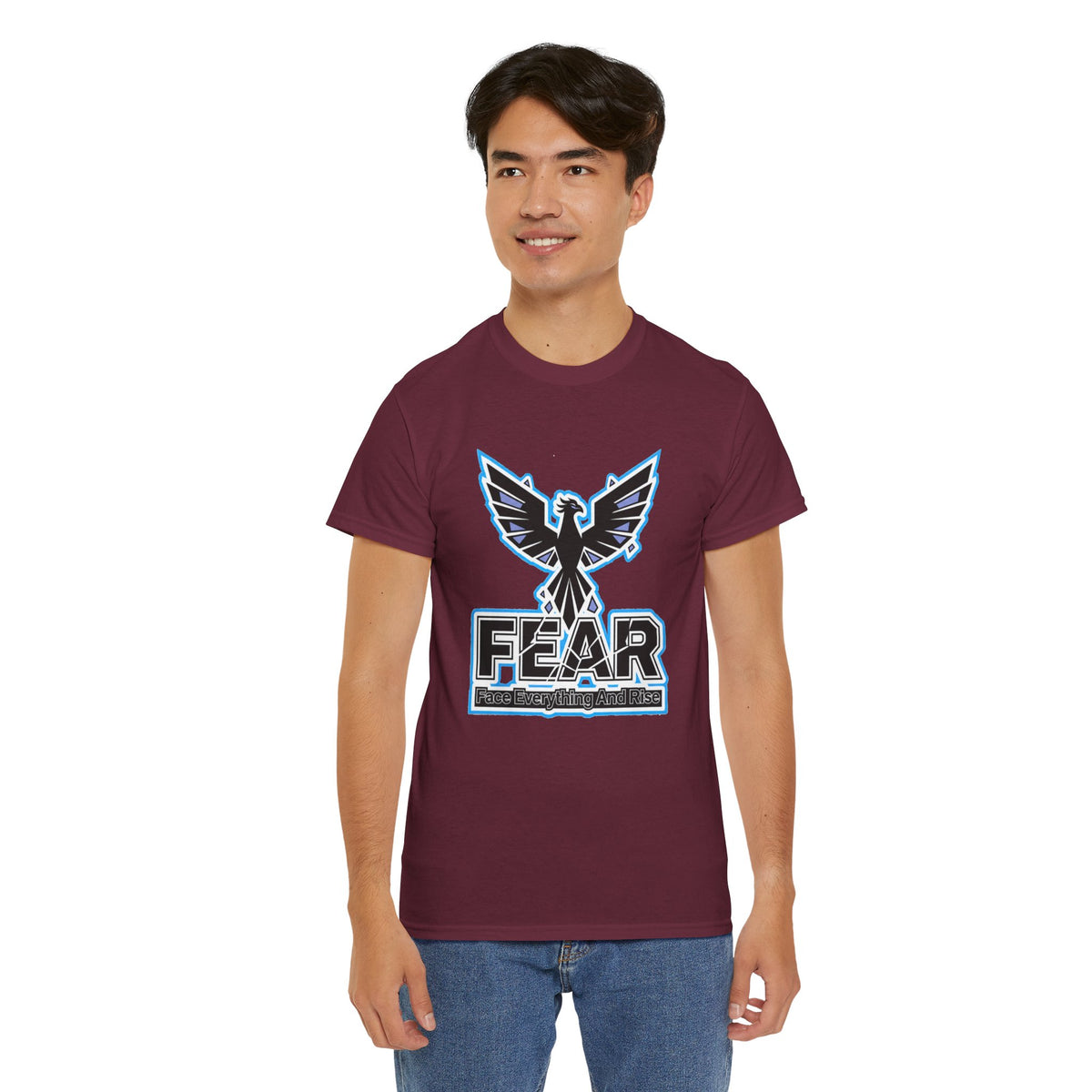 F.E.A.R. (Face Everything And Rise) - Cotton T-Shirt