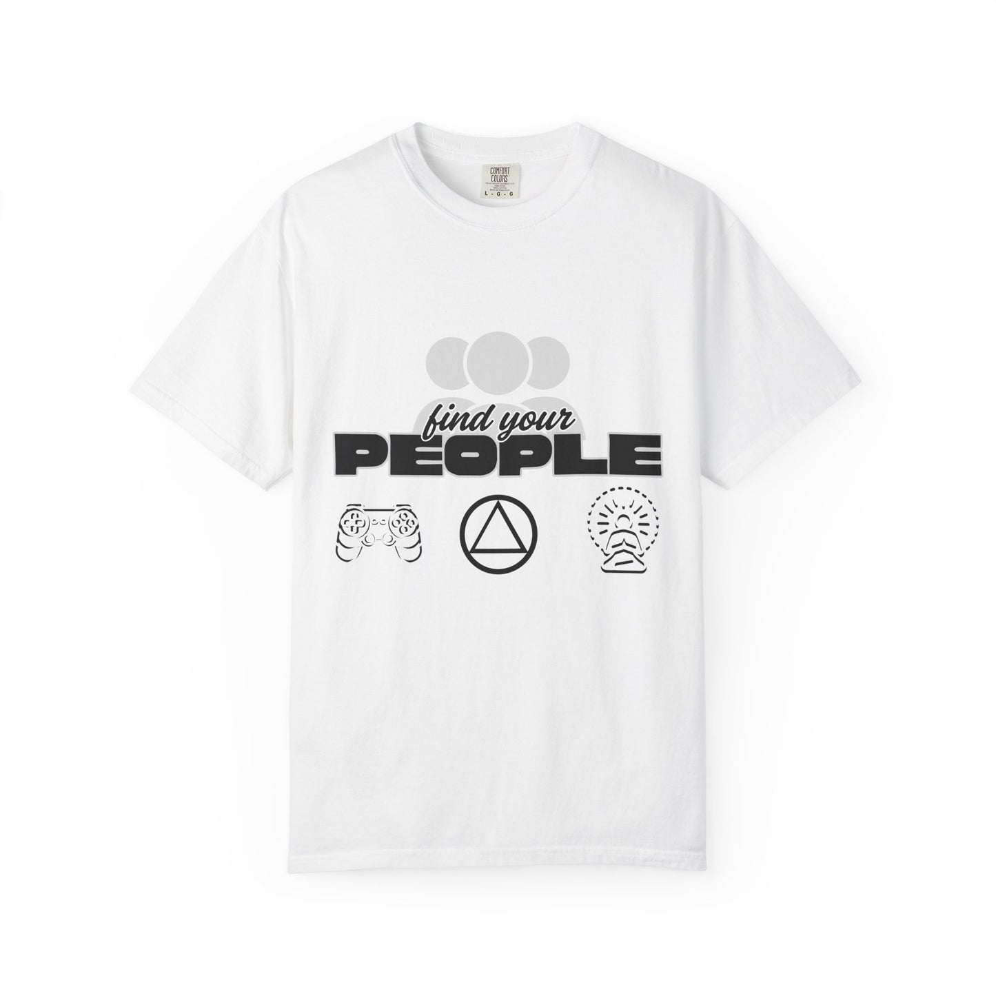 Find Your People - T-Shirt (BP)