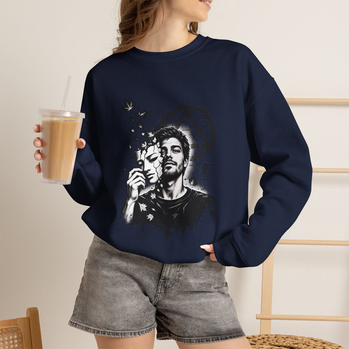 True Face - Crewneck Sweatshirt