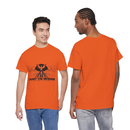 Carry The Message - Cotton T-Shirt