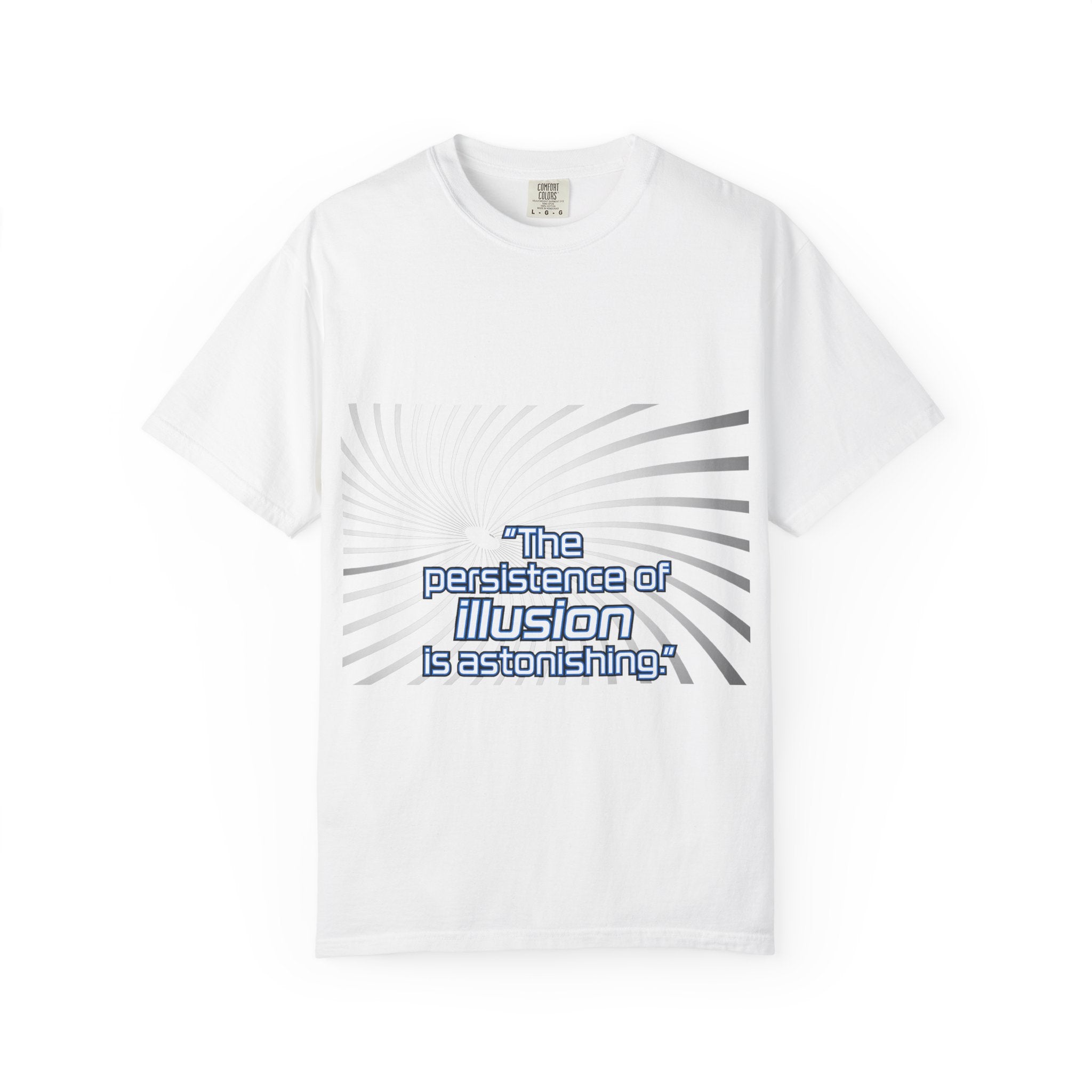 Persistence of the Illusion - T-Shirt