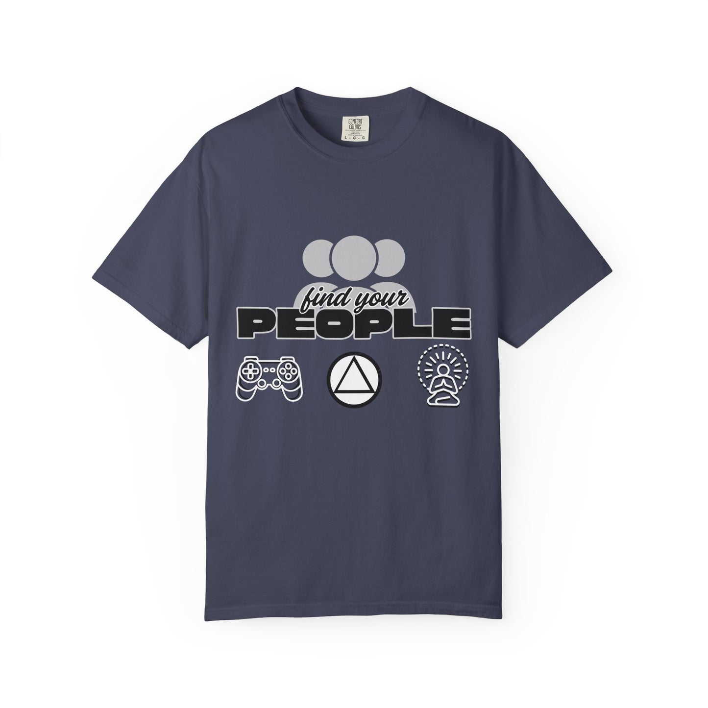 Find Your People - T-Shirt (BP)