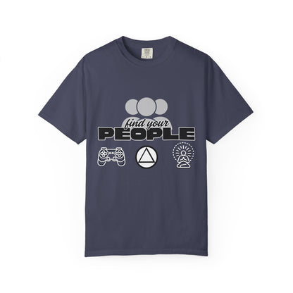 Find Your People - T-Shirt (BP)