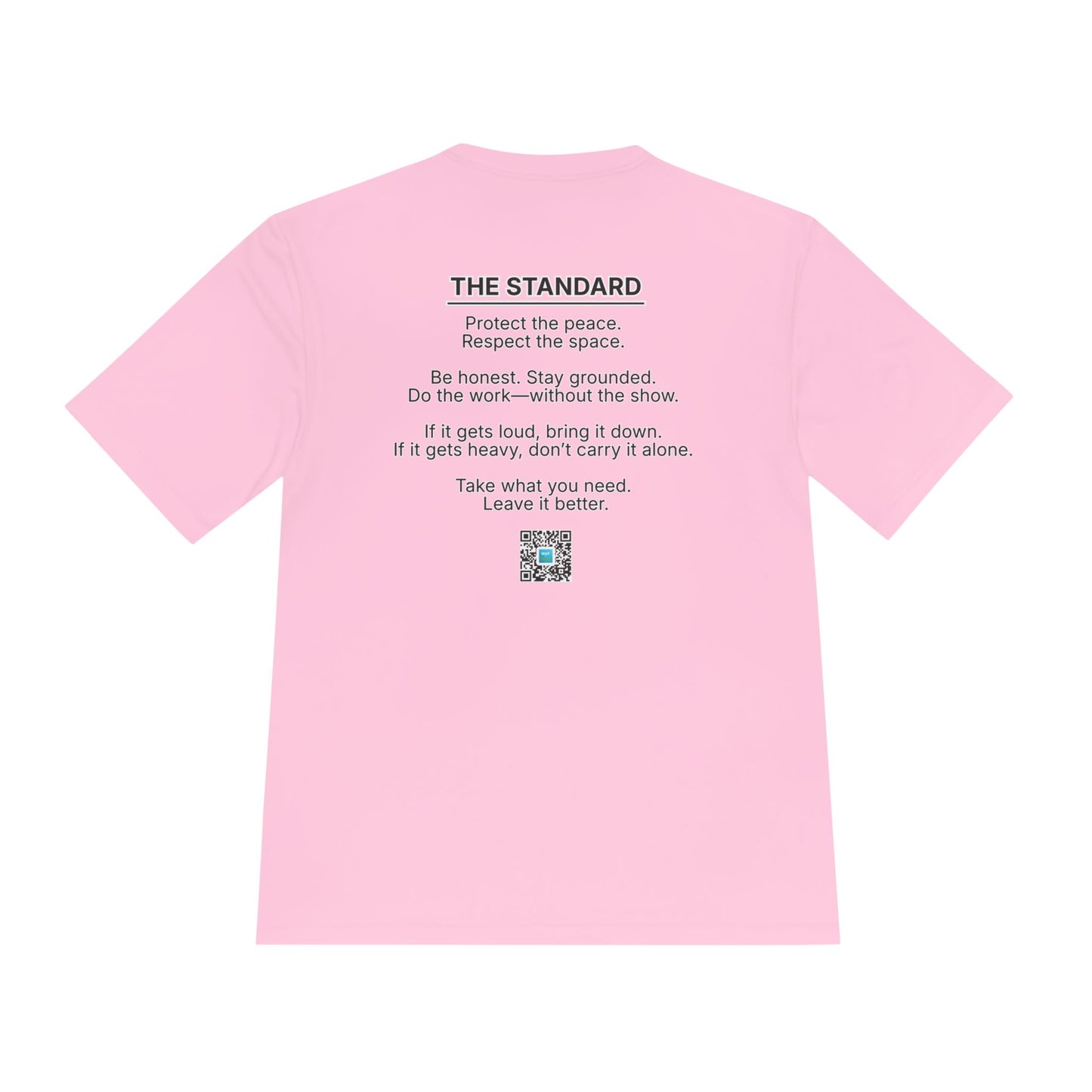 Just The Beginning - Moisture Wicking T-Shirt