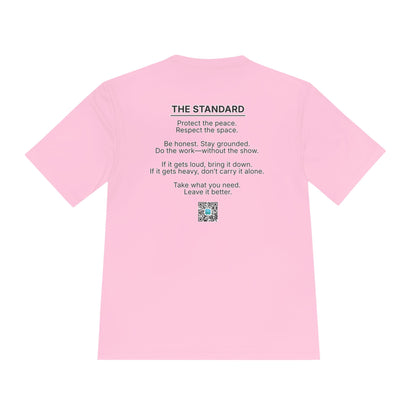 Just The Beginning - Moisture Wicking T-Shirt