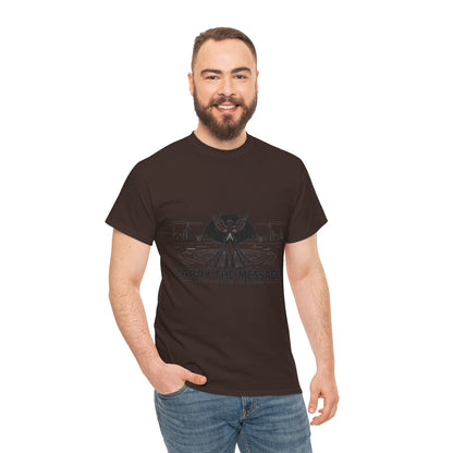 Carry The Message - Cotton T-Shirt