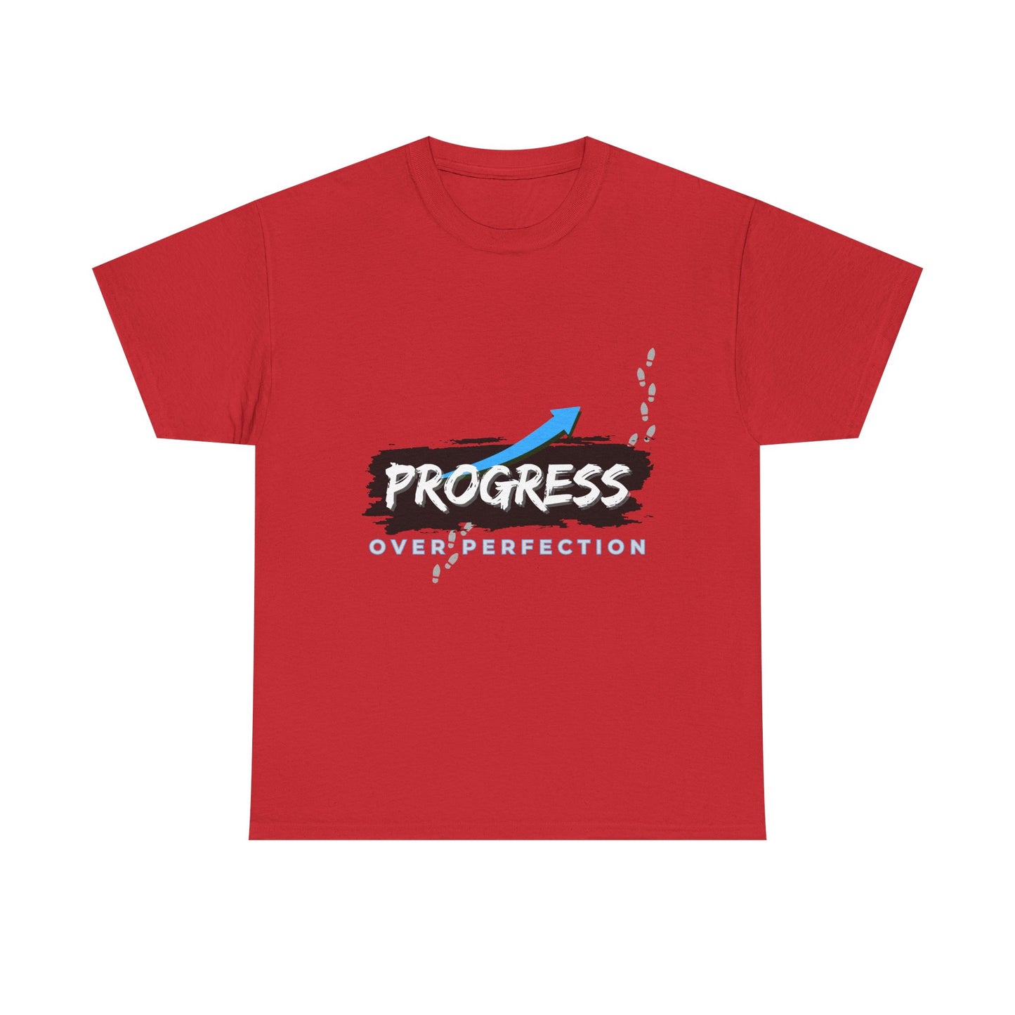 Progress Over Perfection - Cotton T-Shirt