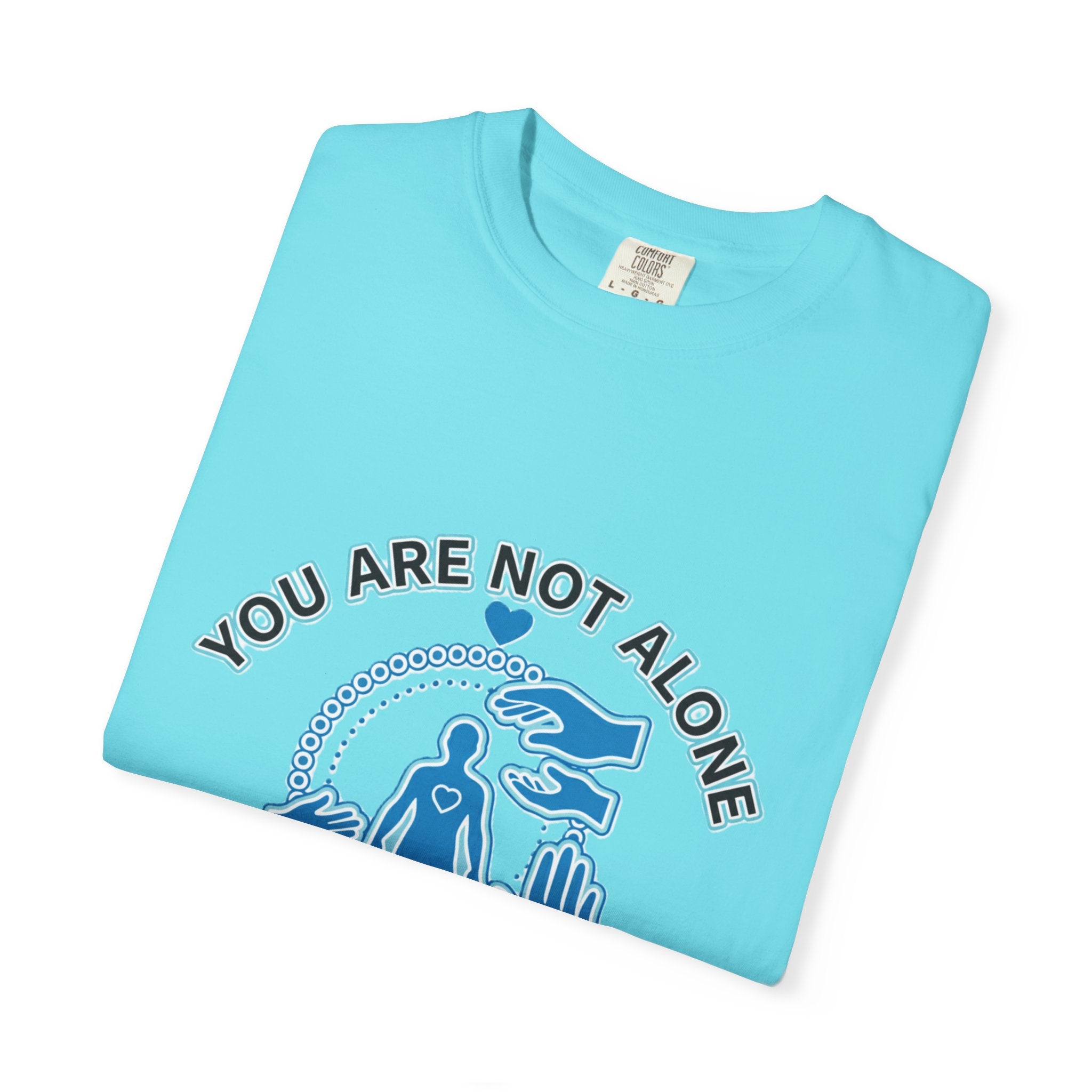 Not Alone - T-shirt (BP)