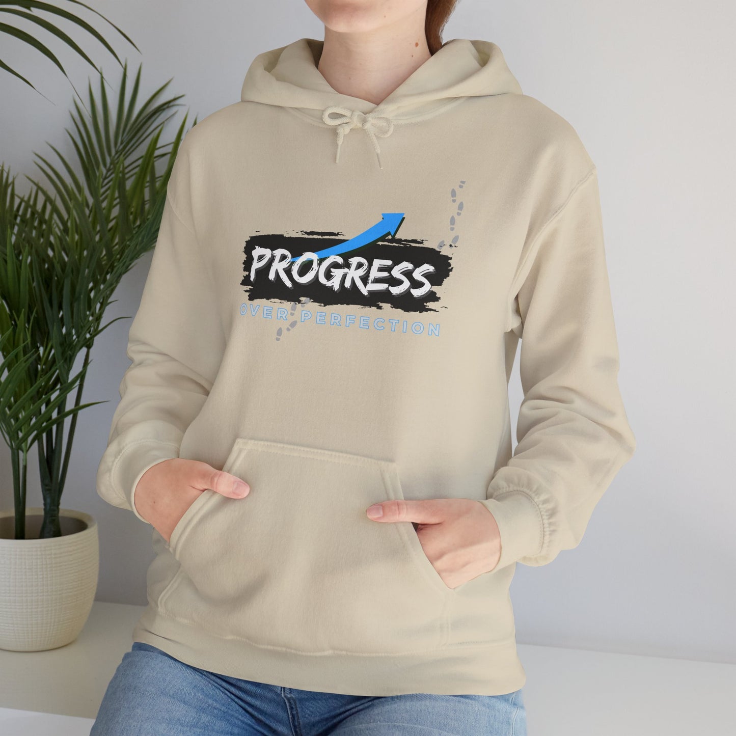 Progress Over Perfection - Hoodie